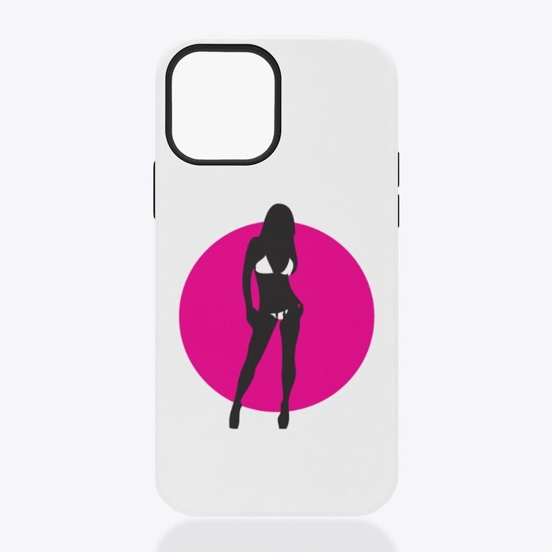 Bikini Bellas Logo iphone Mag Case